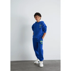 Minecraft Baskılı Mavi Eşofman Altı 6010027-70896