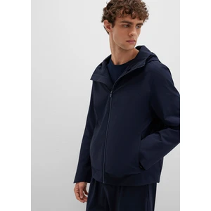 Kapüşonlu Lacivert Spor Ceket 0110728-86623