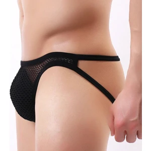 Fantezi Arkası Açık Seksi File Erkek Kilot ( Pedsiz ) 10130