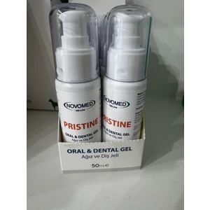 NOVOMED Vet-Line Pristine Kedi ve Köpek Ağız Diş Jeli 50 Ml