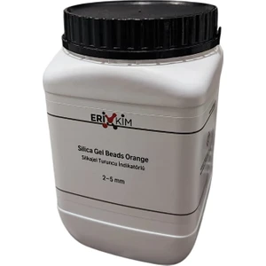 Silikajel Turuncu Nem Alıcı 1 kg Indikatörlü