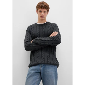 Antrasit Örgü Kazak 0710313-70076