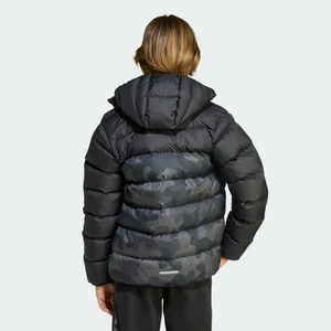 Adidas Sportswear JL7399 Synthetic Down Allover-Print Jacket Kids