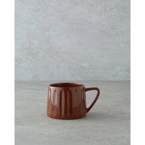 English Home Daphne New Bone China Kupa 320 ml Koyu Kahverengi