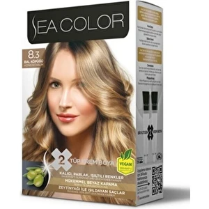 Sea Color Set Saç Boyası 8.3 Bal Köpüğü