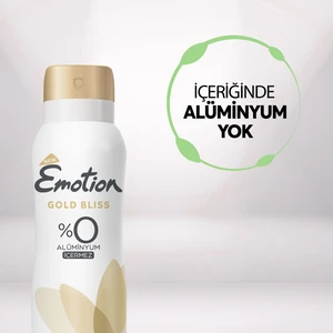 Gold Bliss Kadın Deodorant 4x150 Ml
