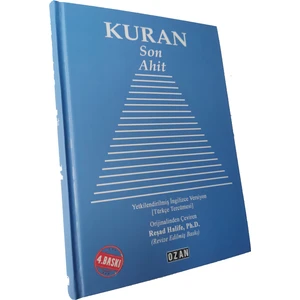 Ozan Yayıncılık Kuran Son Ahit (ciltli) - Reşad Halife