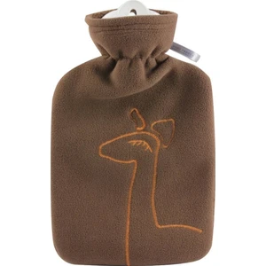 Hugo Frosch  Germany Sıcak Su Torbası Desenli Kılıflı Kahverengi