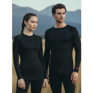 Unisex Termal Tişört 2. Seviye 9259 - Siyah