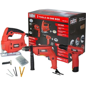 Trio Set Matkap + Dekupaj Testere + 12 V Vidalama (A0602025)