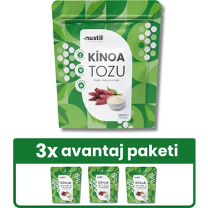 Nustil Nutrition Style Hazır Kinoa Tozu 340 G x 3