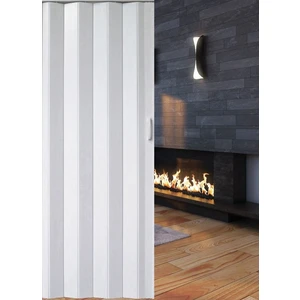 Katlanır - Akordiyon Pvc Kapı  / Beyaz