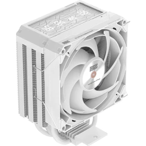 DIGITAL Isı Göstergeli 4 Isı Borulu 3000RPM 220W Intel & AMD Beyaz Kule Tipi CPU Soğutucu