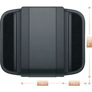 Araba Kol Dayama Kutusu Yükseklik Pedi Cepli Evrensel Kol Dayama Minderi (Yurt Dışından)