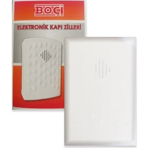 220 Volt Dingdong Kapı Zili PİL DESTEKLİ ÇALIŞIR