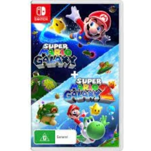 Switch Super Mario Galaxy + Super Mario Galaxy 2