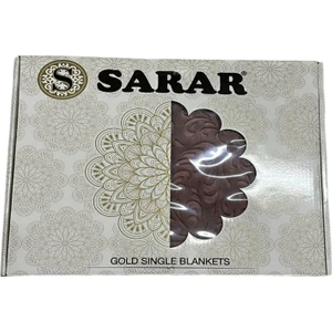 Gold Battaniye Tek Kişilik