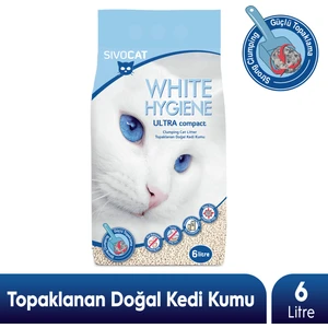 Topaklanan Doğal Kedi Kumu 6 Lt