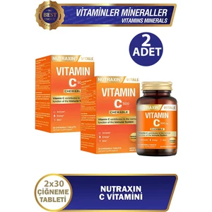 Vitamin C 500 Mg 30 Çiğneme Tablet 2 Adet
