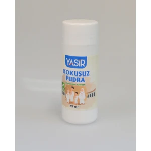 Umre ve Hac Için Kokusuz Pudra – 75 Gr, Ihrama Uygun, Cilt Dostu ve Tahriş Önleyici