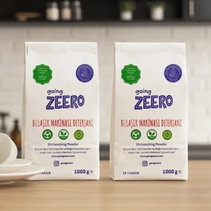 Going Zeero Bulaşık Makinesi Deterjanı - 2'li Ekonomik Paket - 100 Yıkama