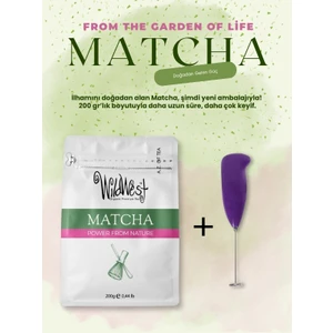 Matcha Çayı 200G Wildwest
