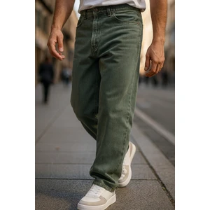 Cedy Denim Erkek Yüksek Bel Bol Kesim Baggy Loose Fit Jean PANTOLON-C352