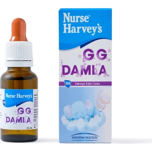 Nurse Harvey's GG Damla 20 ml