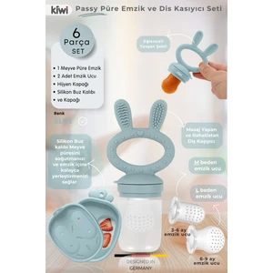 Passy Püre Emzik ve Diş Kaşıyıcı Bebek Meyve Süzgeci