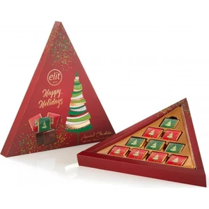 Happy Holidays Üçgen Napoliten Kutu 156 g 2’li Set