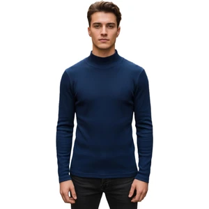 Erkek Yarım Balıkcı Uzun Kol Normal Beden Sweatshırt