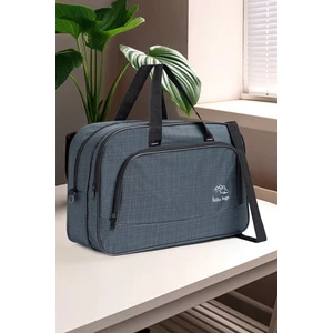 nil-01 UNISEX HAVLU KUMAŞ HOSTES VALİZ SEYAHAT TATİL SPOR HASTANE ÇOK GÖZLÜ EL VE OMUZ ÇANTASI KABİN BOY