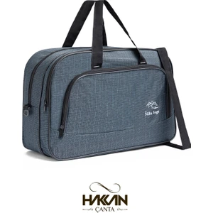 nil-01 UNISEX HAVLU KUMAŞ HOSTES VALİZ SEYAHAT TATİL SPOR HASTANE ÇOK GÖZLÜ EL VE OMUZ ÇANTASI KABİN BOY