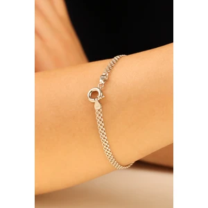 ÇGK KUYUMCULUK 14 Ayar Bismarck Altın Bileklik 14BLK0012