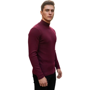 Erkek Yarım Balıkcı Uzun Kol Normal Beden Sweatshırt