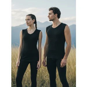 Unisex Termal Tişört 2. Seviye 9243 - Siyah