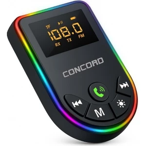 C-6010 Bluetooth / Tf & Aux - Fm Transmitter