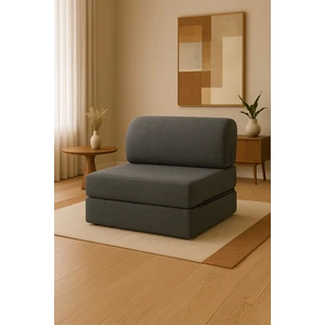 Yataklı Koltuk Magic Keten Görünümlü Tek Kişilik