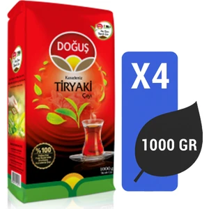 Tiryaki Çayı 1000 gr x 4 Adet