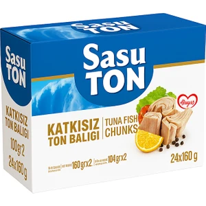 Blue Klasik Ton Balığı 1 Koli 24x160 gr İri Parça