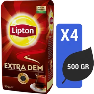 Extra Dem Dökme Çay 500 gr x 4 Adet