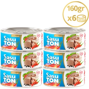 Blue Acılı Ton Balığı 6 x 160 gr