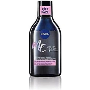 Make Up Expert Çift Fazlı Micellar Makyaj Temizleme Suyu Suya Dayanıklı Makyaj İçin 400 ml