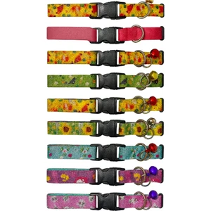 Desenli Zilli Kedi Tasması