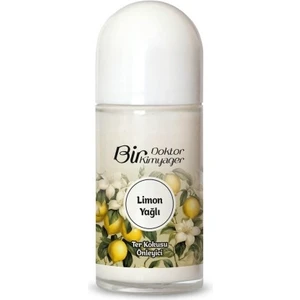 Bir Doktor Bir Kimyager Limon Yağlı Roll On (50 mL)