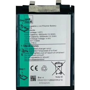 Teknonet Infinix Note 30 Uyumlu Nettech BL-49TX 5000 Mah Batarya