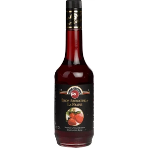 Fo Çilek Aromalı Kokteyl Şurup 700 ml
