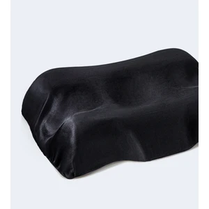 Beauty Pillow Kırısıklık Önleyici Ortopedik Güzellik Yastığı - Siyah Ipek Kılıf ile