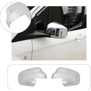 Ford Courier Uyumlu 2017 Ve Üzeri Ayna Kapağı 2 Parça Abs Krom Kaplama
