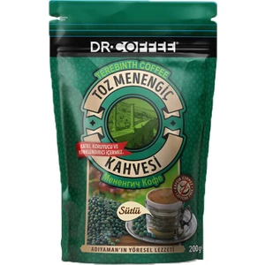 Dr Coffe Sütlü Menengiç Kahvesi Poşet 200 Gr.